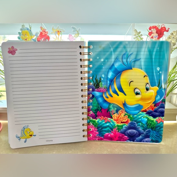 The Little Mermaid🧜🏻‍♀️Journal - Picture 7 of 11